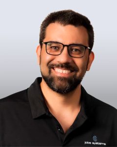 Photograph of a Jobe Systems employee