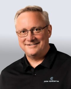 Photograph of a Jobe Systems employee