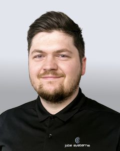 Photograph of a Jobe Systems employee