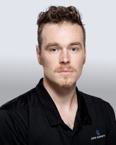 Photograph of a Jobe Systems employee