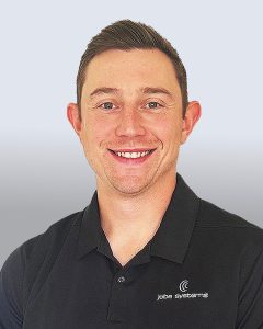 Photograph of a Jobe Systems employee