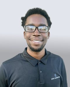 Photograph of a Jobe Systems employee