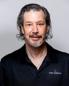 Photograph of a Jobe Systems employee
