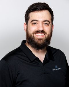 Photograph of a Jobe Systems employee