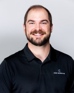 Photograph of a Jobe Systems employee