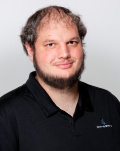 Photograph of a Jobe Systems employee
