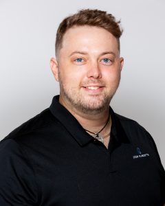 Photograph of a Jobe Systems employee