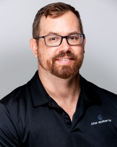 Photograph of a Jobe Systems employee