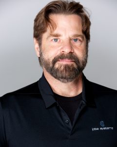 Photograph of a Jobe Systems employee