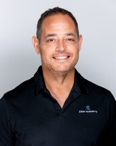 Photograph of a Jobe Systems employee