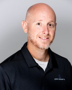 Photograph of a Jobe Systems employee