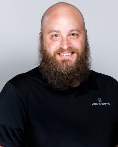 Photograph of a Jobe Systems employee