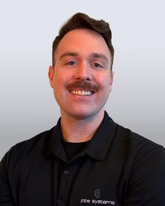 Photograph of a Jobe Systems employee