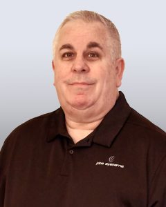 Photograph of a Jobe Systems employee