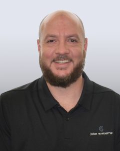 Photograph of a Jobe Systems employee