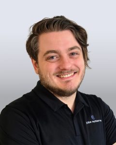 Photograph of a Jobe Systems employee